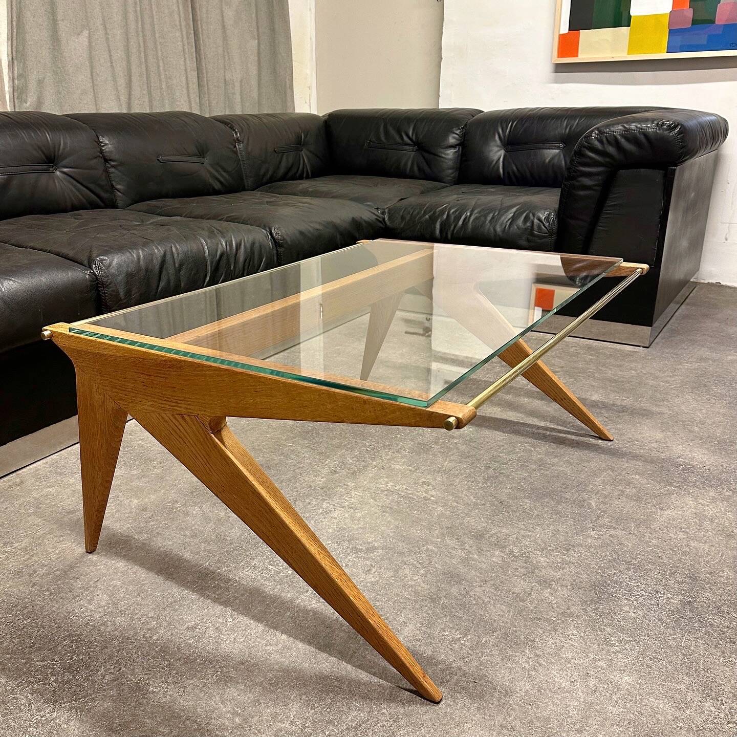 Table basse par Louis Paolozzi, 1960
