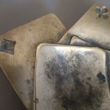 Ashtray, pocket tray playing card