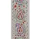 Hand-knotted rug, vintage Turkish rug 50x178 cm