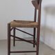 Teak and rope chair by Peter Hvidt and Orla Molgaard