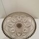Antique glass compotier