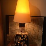 "Fat lava" floor lamp by Hustadt Leuchten 70s
