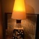 "Fat lava" floor lamp by Hustadt Leuchten from the 1970s.
