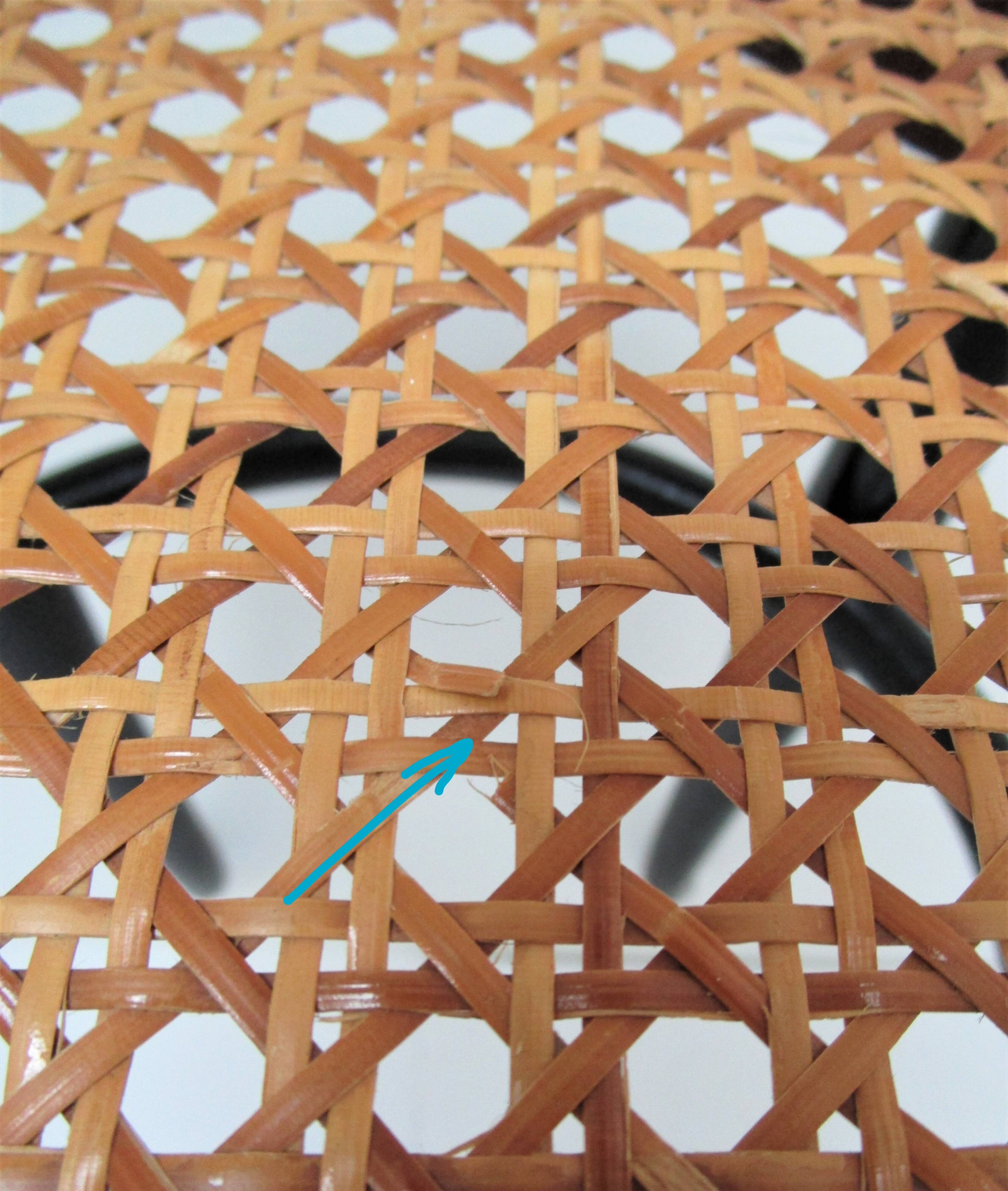 Black skated Thonet stool stamped