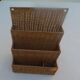 Mail door/ wicker wall organizer