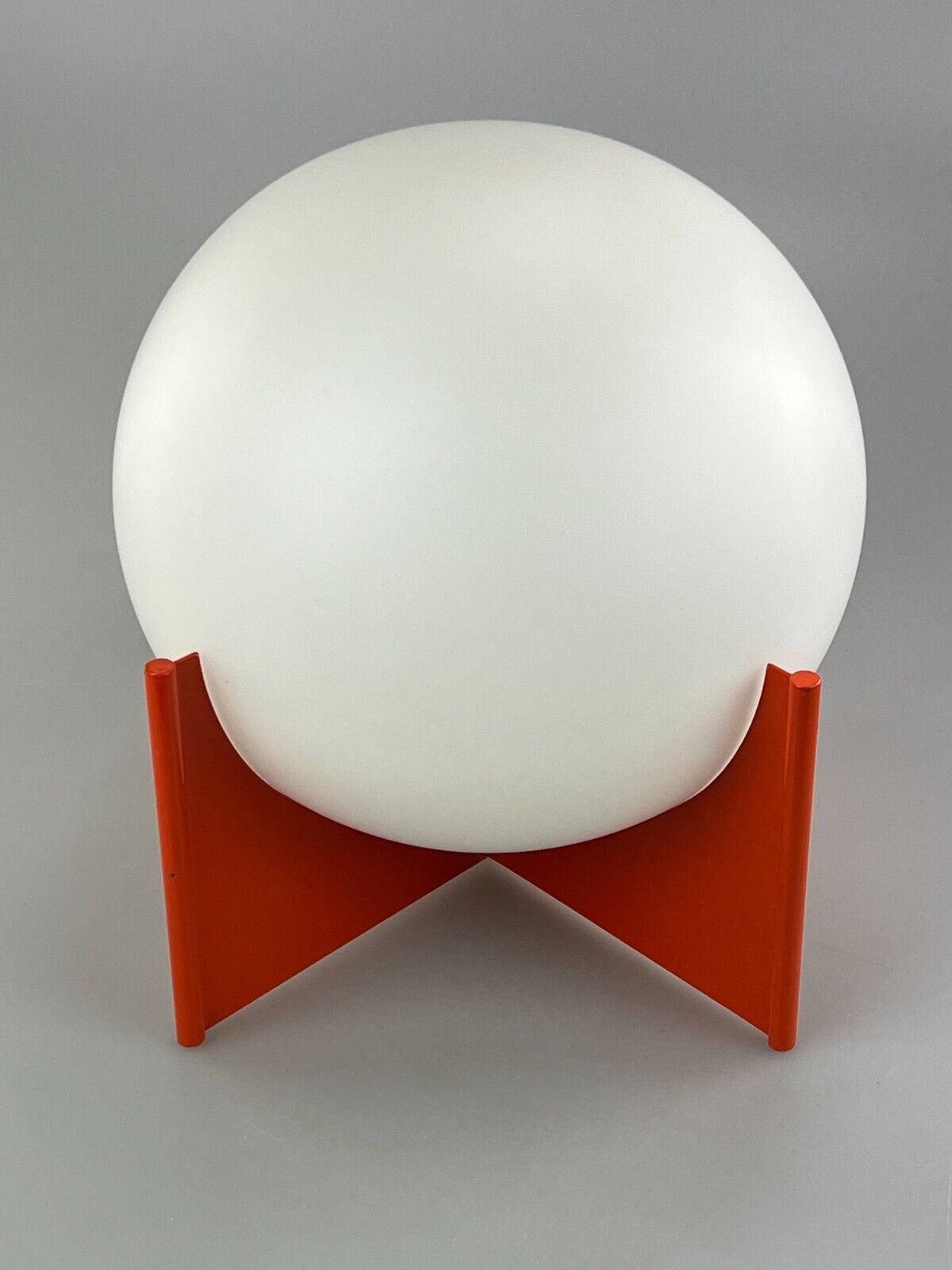 60s 70s ball light table lamp space age design glass metal