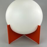 Lampe à boule space age design verre métal 60s 70s