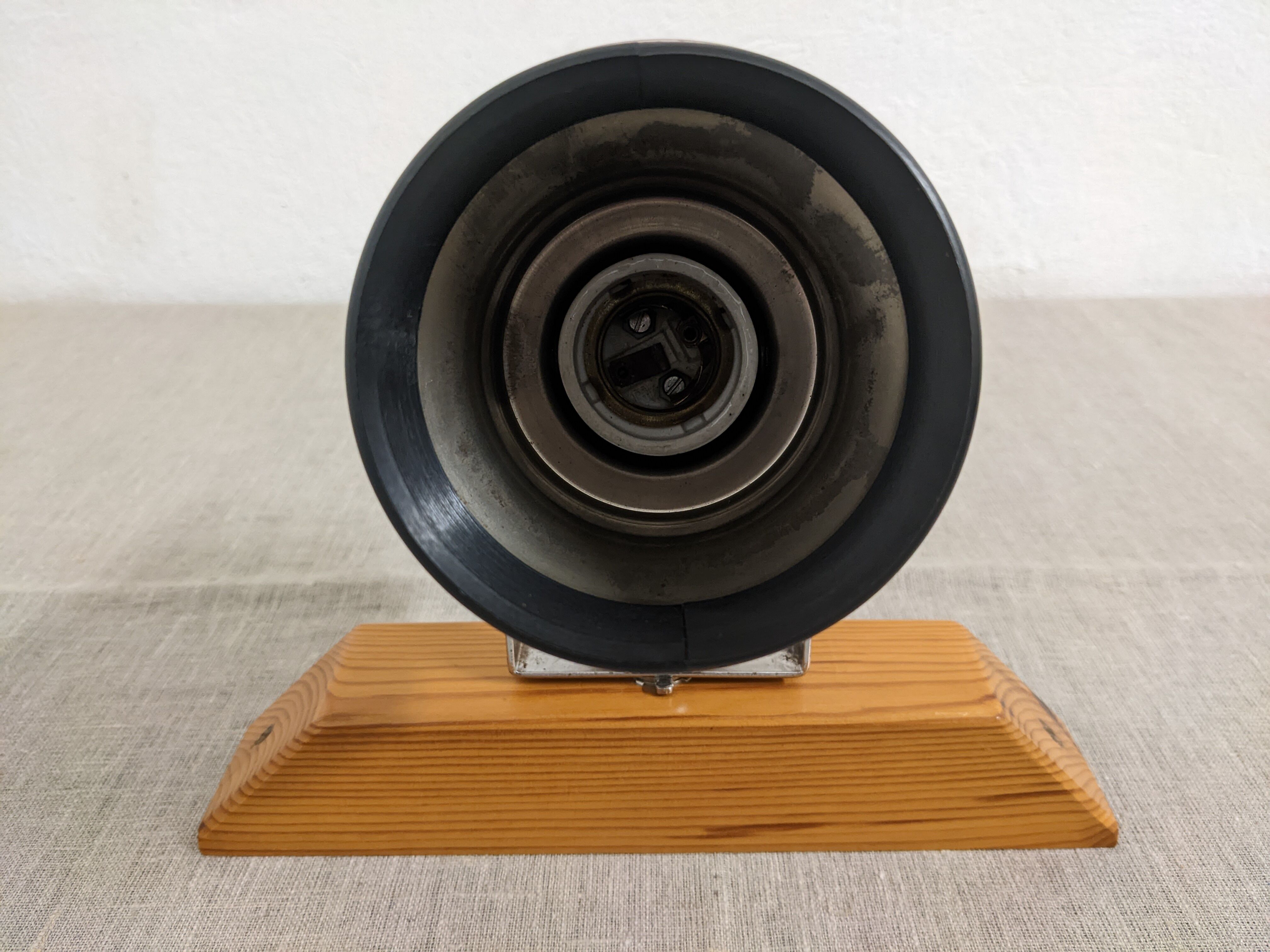 Pitchpin spot wall lamp from the 70s/80s
