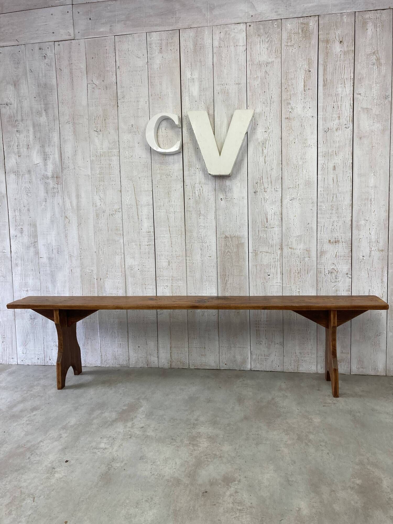 Banc de ferme 203cm