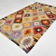 6x10 Geometric Style Vintage Kilim Rug,