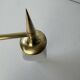 Pair of old vintage opaline wall lights
