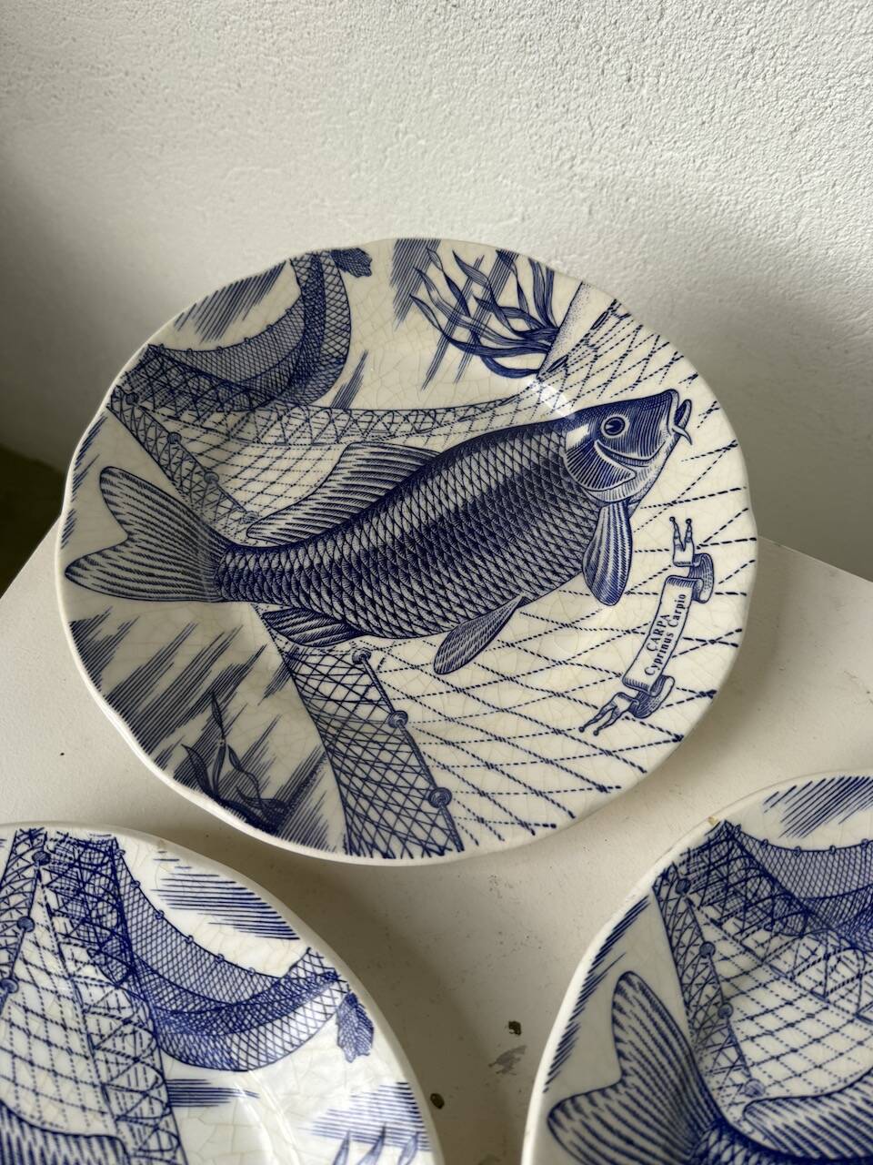 Fish plates x3