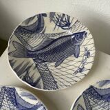 Fish plates x3