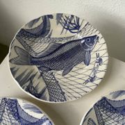 Fish plates x3