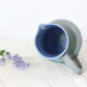 Glazed earth jug, artisanal pottery, rustic, vintage french