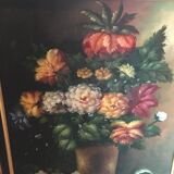 Table bouquet of flowers