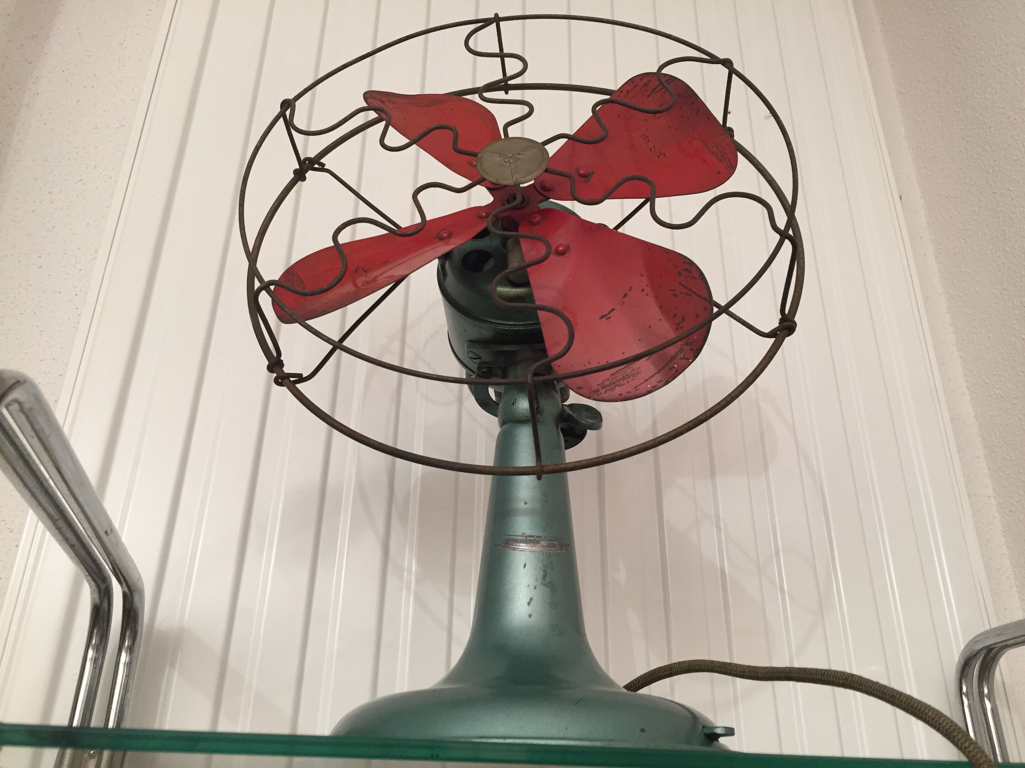 Former maico fan 1930