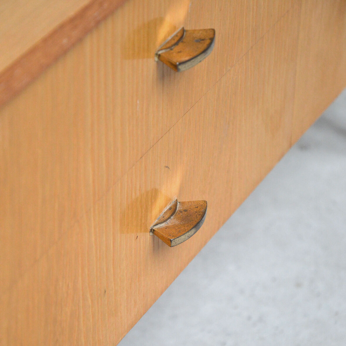 Furniture low feet compass, 1960