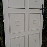 Door 207x99,5cm communication back panel molded