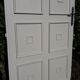 Door 207x99,5cm communication back panel molded