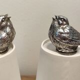 Salt and pepper silver birds