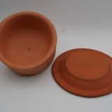 Vintage terracotta butter bell