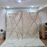 Handmade Berber wool rug 300X200 cm
