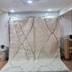 Handmade Berber wool rug 300X200 cm