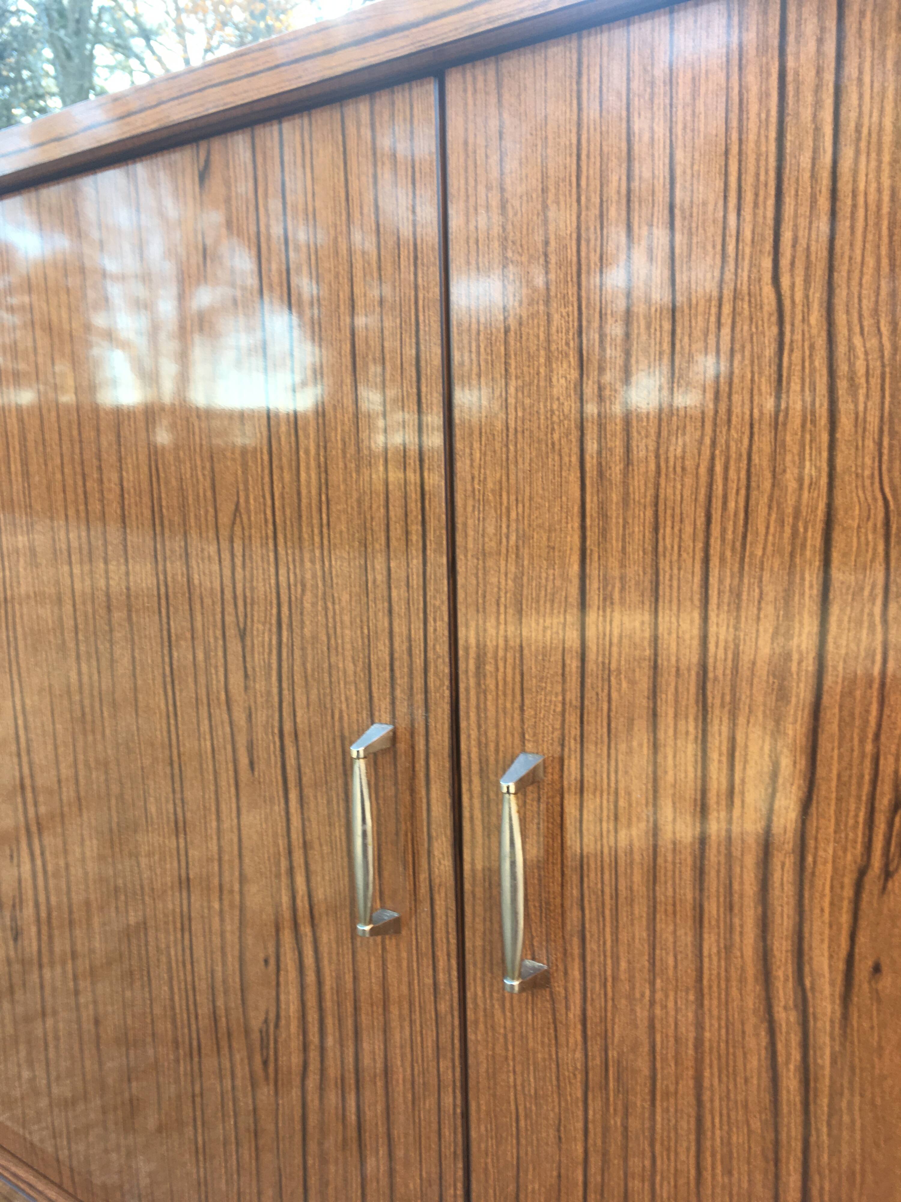 Vintage Scandinavian buffet sideboard