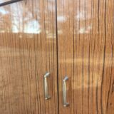 Vintage Scandinavian buffet sideboard