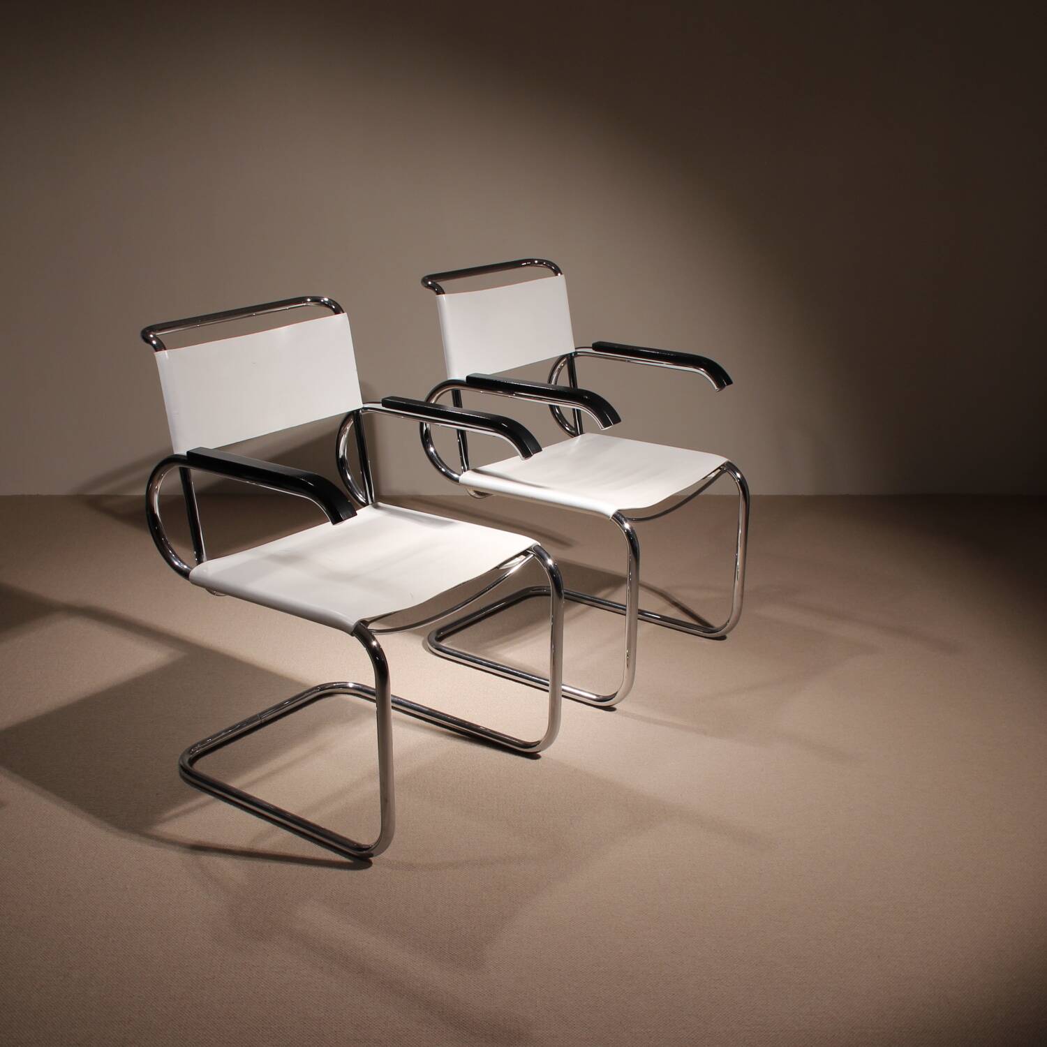 Pair of Cantilever Chairs ‚D40‘ by Marcel Breuer for Tecta | Germany 1928
