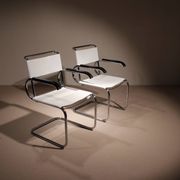 Pair of Cantilever Chairs ‚D40‘ by Marcel Breuer for Tecta | Germany 1928