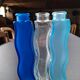 Trio de vases bleus