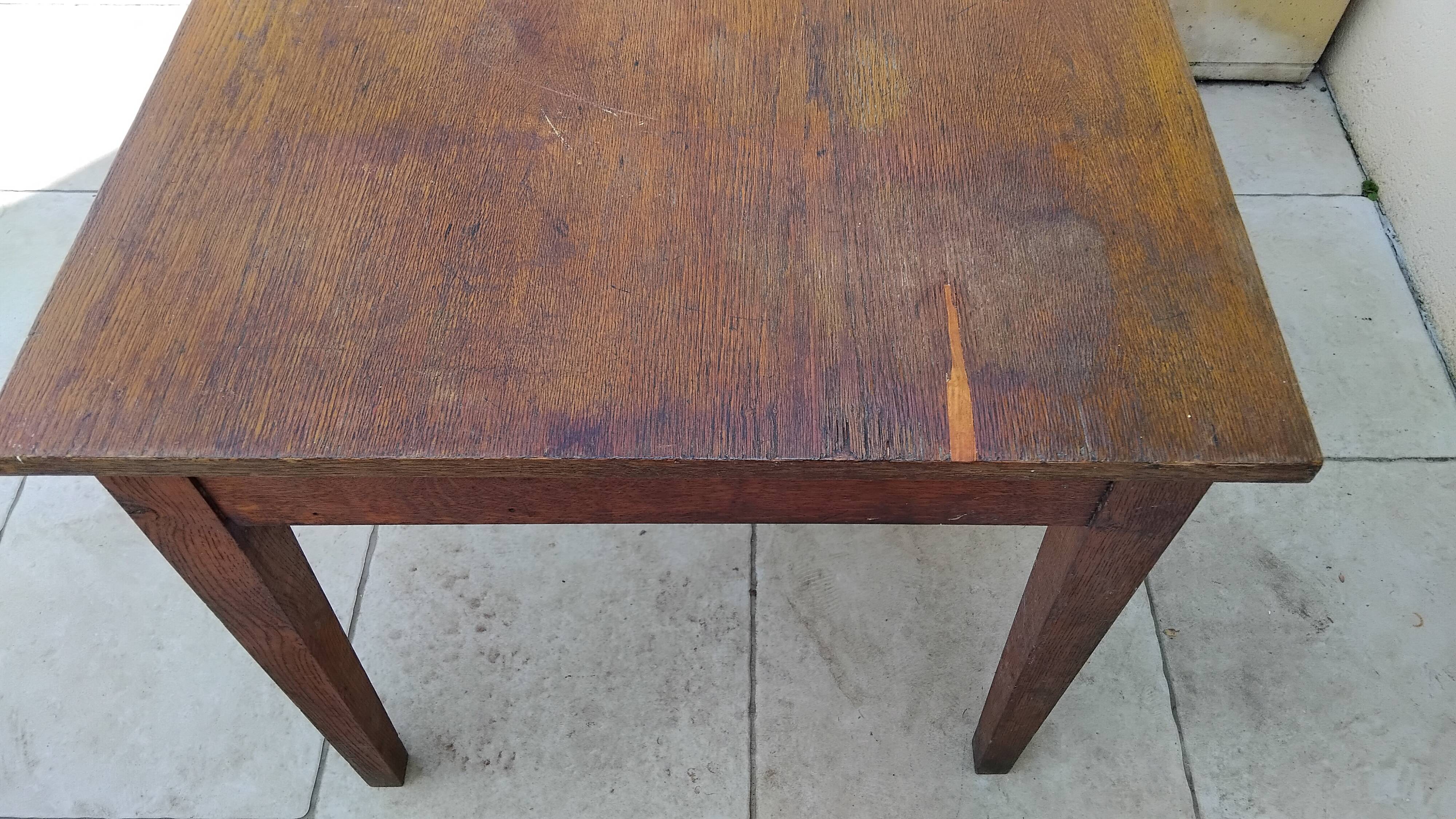 Vintage farmhouse table