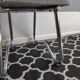 Chaise de bureau "traineau" années 50