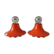 Pair of artemide "Teti" vico Magistretti wall light