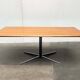 German adjustable dining table in mid-century style by J.M. Thomas for Wilhelm Renz, 1960s