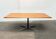 German adjustable dining table in mid-century style by J.M. Thomas for Wilhelm Renz, 1960s