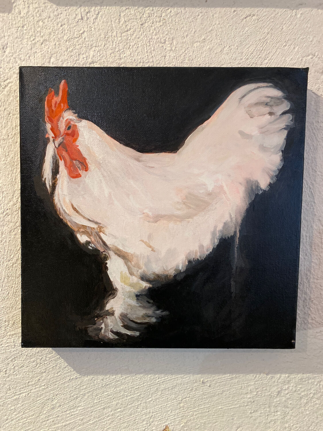 Rooster painting