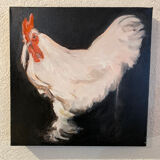 Rooster painting