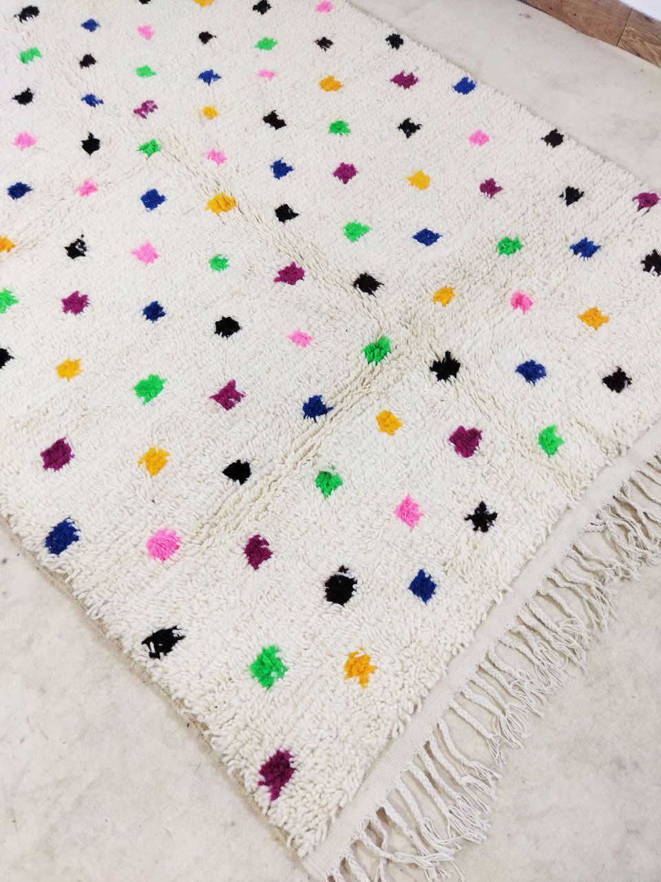 Moroccan Berber Carpet 252x150cm