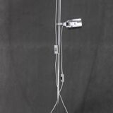 1970s Stanislav Indra Chrome Plated Floor Lamp, Czechoslovakia