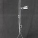 1970s Stanislav Indra Chrome Plated Floor Lamp, Czechoslovakia