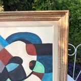 Abstract painting