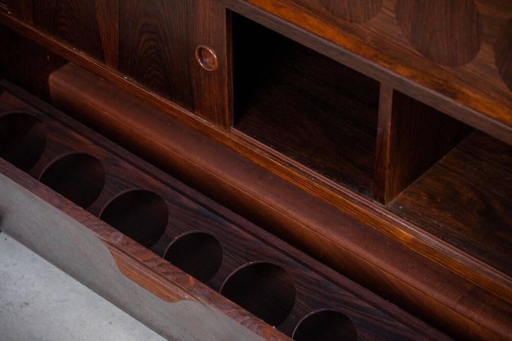 Bar Cabinet SK 661 in Rosewood by Johannes Andersen for Skaaning & Son, 1960s