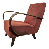 Fauteuil Art Déco par Jindrich Halabala