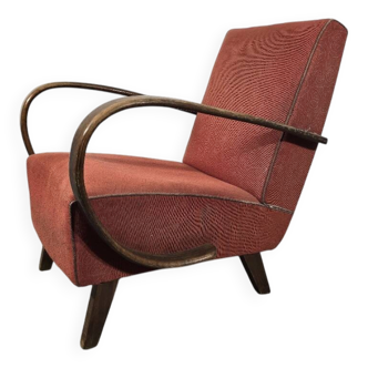 Fauteuil Art Déco par Jindrich Halabala