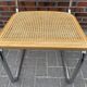 Ensemble de 4 Chaises vintage modèle Cesca B32 en chrome et bois