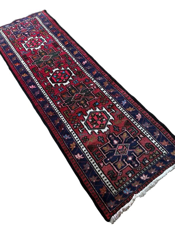 Tapis persan fait main 200cm x 65cm