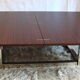Table basse relevable et extensible fin 70’s
